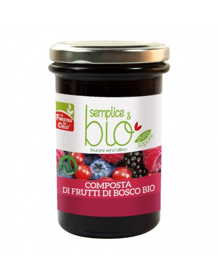 FsC Composta Frutti Bosco 320g