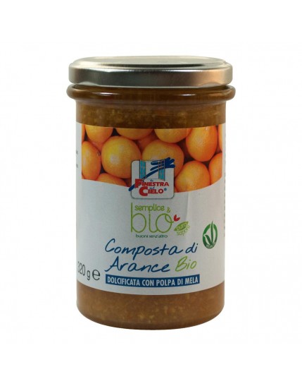 Finestra sul Cielo Composta Arance Bio 320g