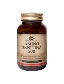 Amino Ornitina 500 50cps Veg