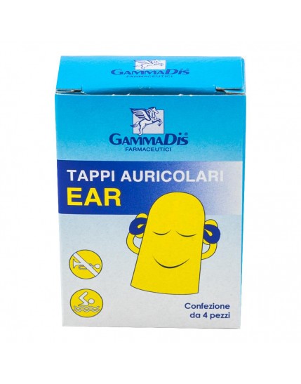 Tappo Auricolare Ear Gommapiuma 4 Pezzi