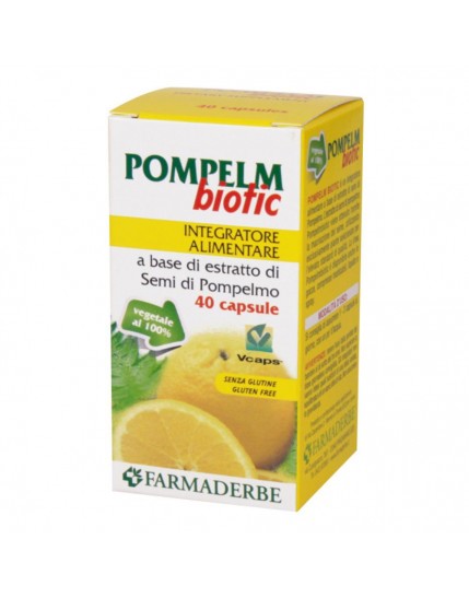 POMPELM BIOTIC 40CPS 16G  FDR