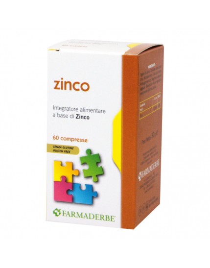 Farmaderbe Zinco 60 Compresse