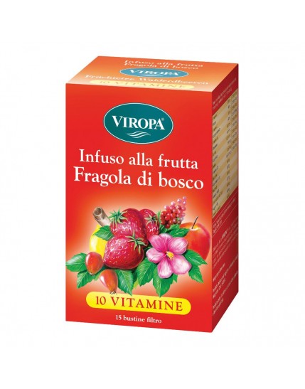 VIROPA Fragola Infuso 15Bust.