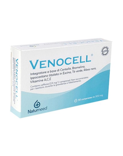 VENOCELL INTEGRAT 30CPR 500MG