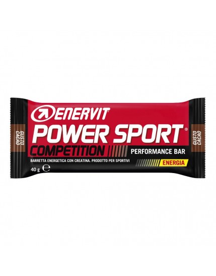 Enervit Power Sport - Barretta la gusto di Cacao 60g
