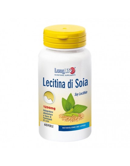 LONGLIFE LECITINA SOIA 60Perle