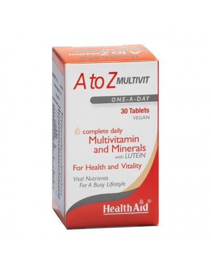 HEALTH AID*MULTIV A-Z 30TAV