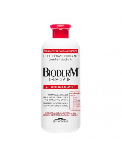 BIODERM DERMOLATTE CR FLU500ML