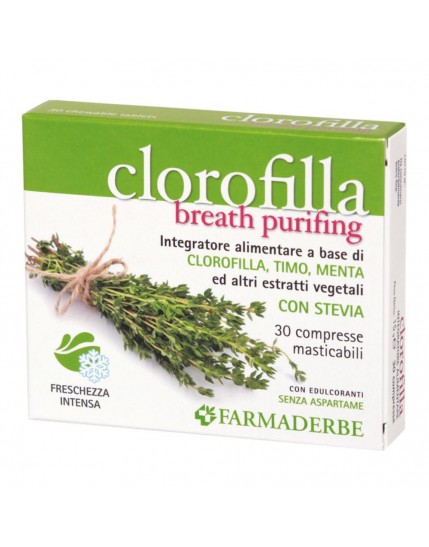 Farmaderbe Clorofilla 30 Compresse