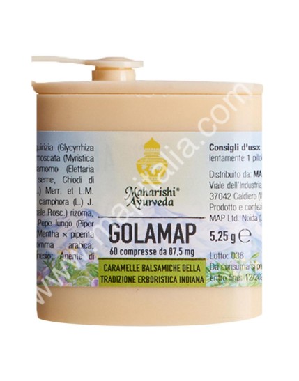 GOLAMAP PIL (MA 333) 5,25g GOLAMAP PIL (MA 333) 5,25g
