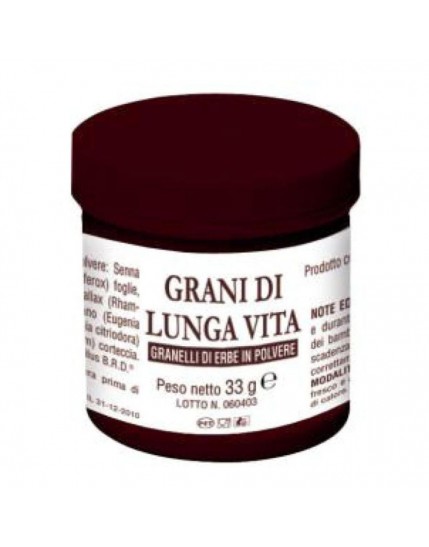 GRANI Lunga Vita 33g A.V.D.