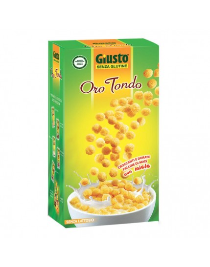 GIUSTO S/G Oro Tondo Miele250g