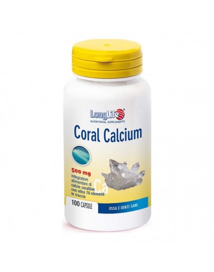 LONGLIFE CORAL CALCIUM 100 Cps