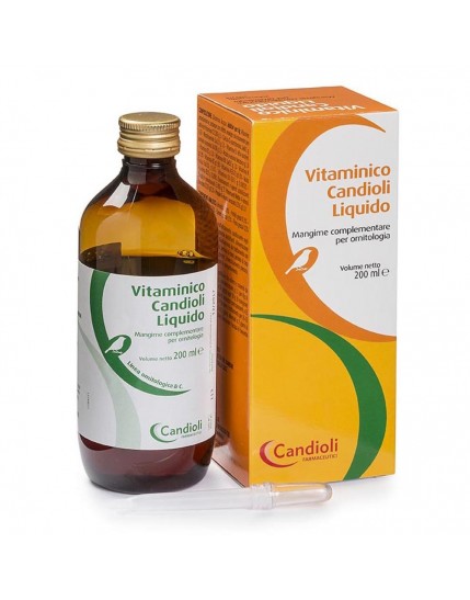 Candioli Vitaminico Liquido 200ml