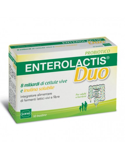 Enterolactis Duo 10 Bustine