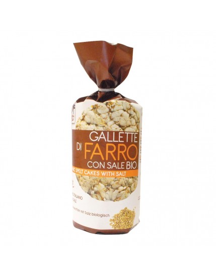 FsC Gallette Farro C/Sale 100g