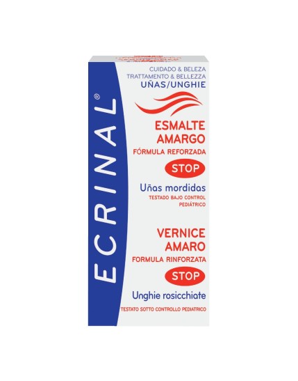 ECRINAL Unghie Liq.Amaro 10ml