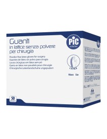 Guanto Pic Powder Free Chirurgico in Lattice Senza Polvere Misura 6,5