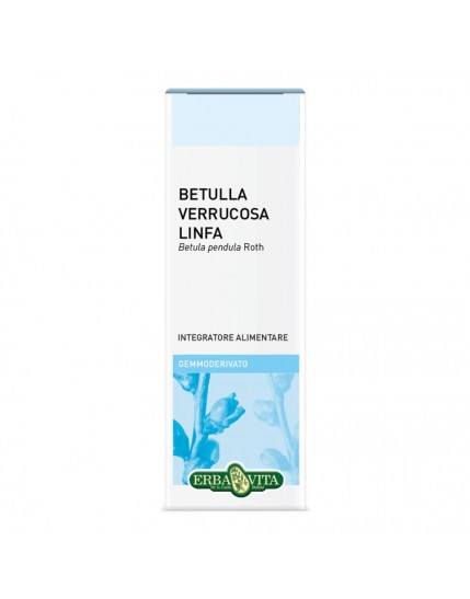 Erba Vita Betulla Verrucosa Linfa 50 ml