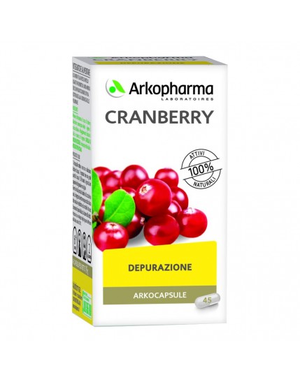 ARKOCAPSULE Cranberry 45 Cps