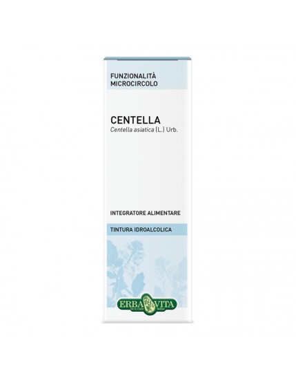 Erba Vita Centella Asiatica Soluzione Idroalcolica 50ml