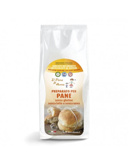 PANE ANNA Farina S/Latte 250g