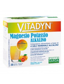 Vitadyn Magnesio e Potassio 20 Bustine