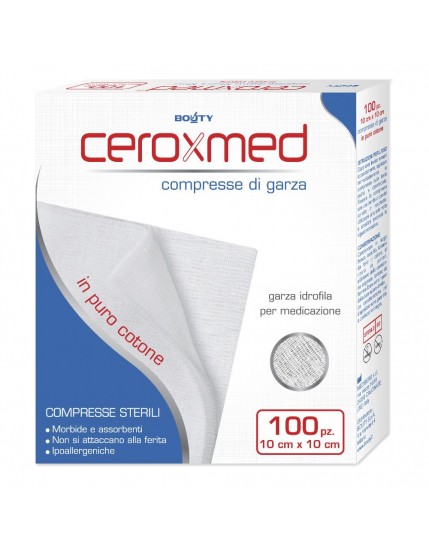 CEROXMED Cpr Garza 10x10 100pz
