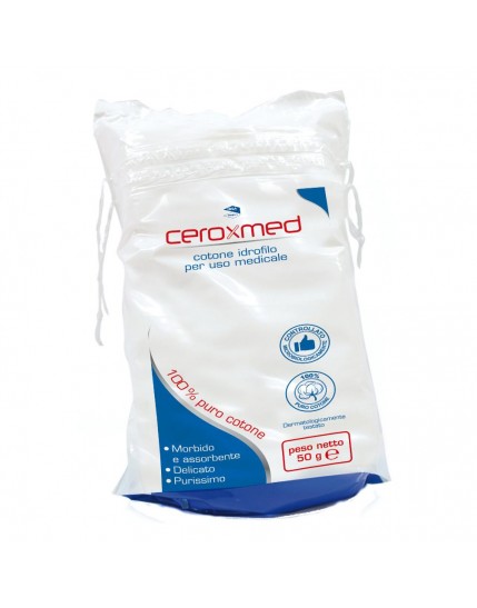 Ceroxmed Cotone Idrofilo 50g