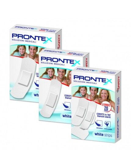 PRONTEX White Strips Medio20pz