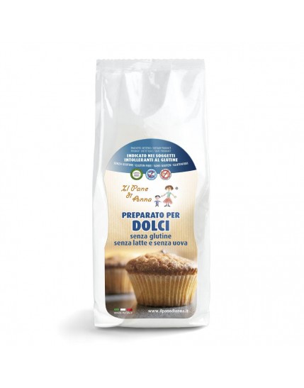 PANE ANNA Dolci S/Latte 250g