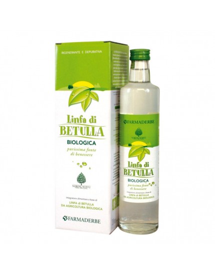 Linfa Betulla Biologica 500ml