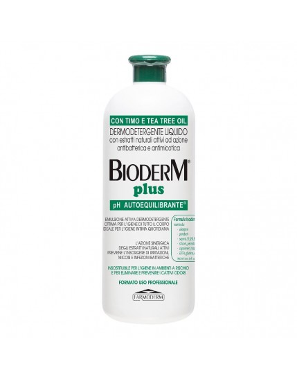 Bioderm Plus Detergente Antibatterico 1 Litro