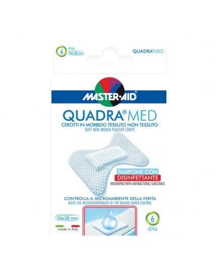 M-aid Quadra Cer Dita 6pz M-aid Quadra Cer Dita 6pz