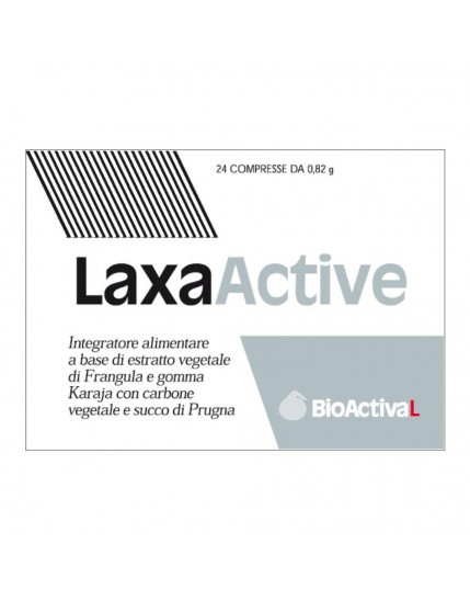 Laxaactive Trans Intest 24cpr