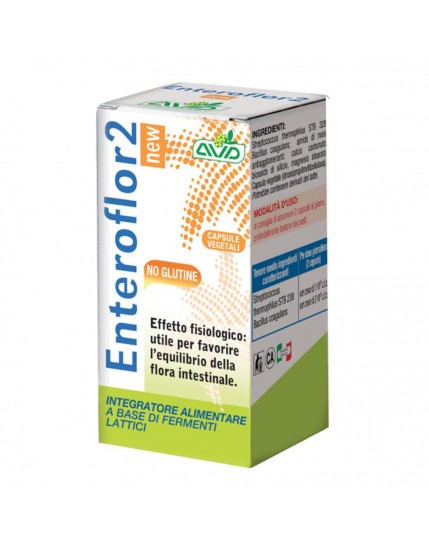 Enteroflor 2 New 20 Capsule