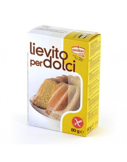 Easyglut Lievito Dolci Senza Glutine 5 Buste x 80g