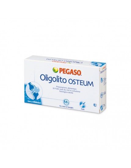 Pegaso Oligolito Osteum 20 Fiale