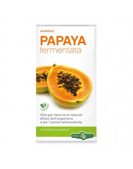 PAPAYA Ferm.60 Cps         EBV