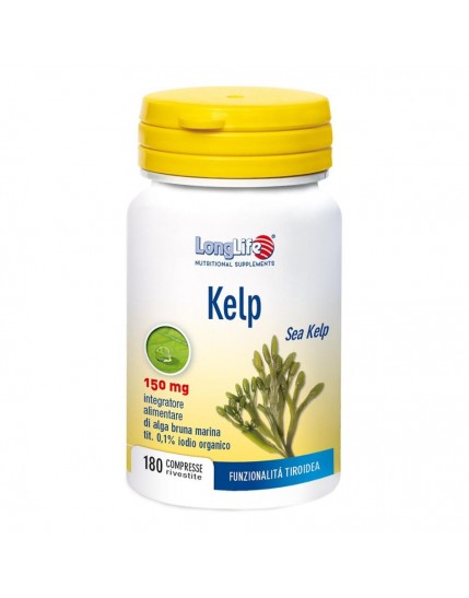 LongLife Kelp Alga Bruna 180 Compresse