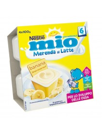 MIO Mer.Lattea Banana 4x100g