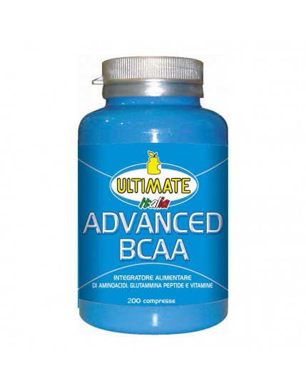Ultimate Advanced Bcaa 200cpr