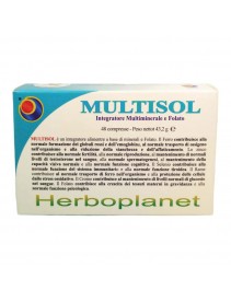 Herboplanet Multisol 60 Compresse