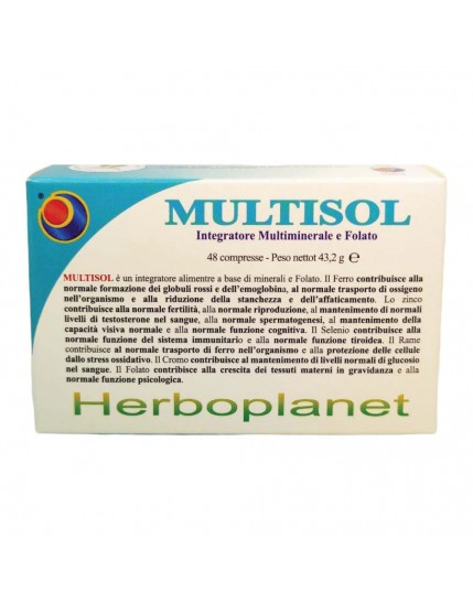 Herboplanet Multisol 60 Compresse