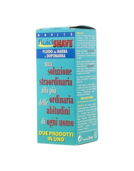 FLUIDSHAVE C/ALOE VERA 30ML