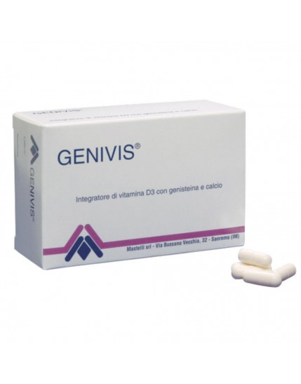 GENIVIS Int.Vit.D3 60 Cps