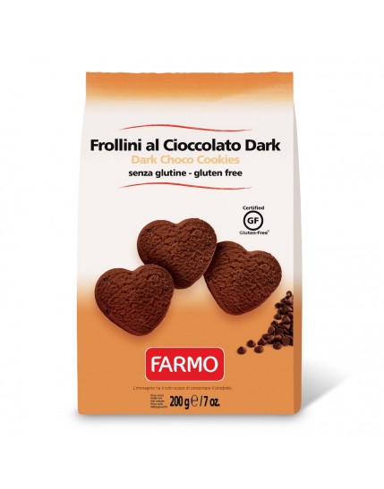 Farmo Frollini Cioc Dark 200g