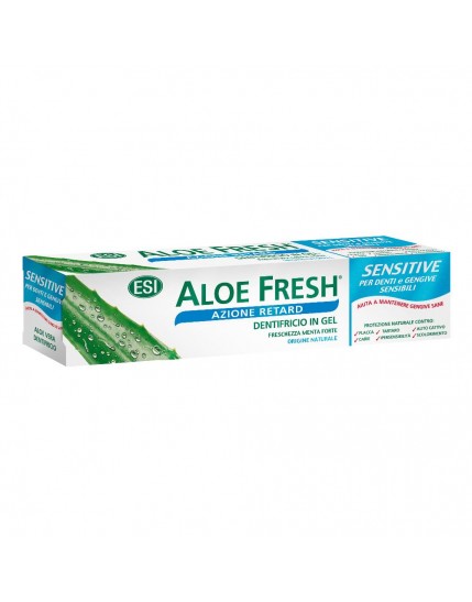 Aloe Fresh Sensitive Dentifricio 100ml