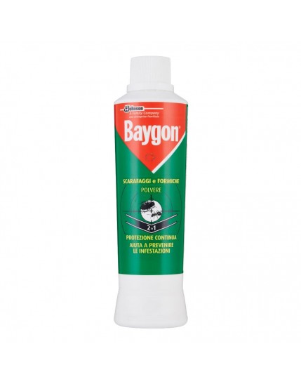 Baygon Polvere Repellente Scarafaggi e Formiche 250ml