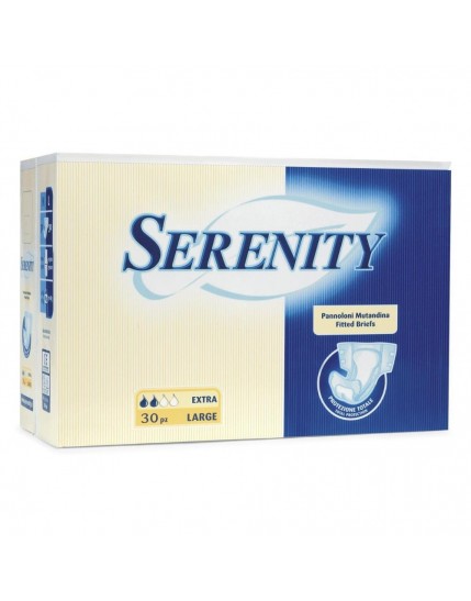 Serenity Pannolone Classic Extra Large 30 Pezzi